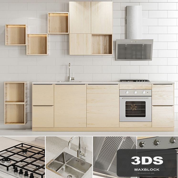 Ikea kitchen Series ASKERSUND METHOD 1