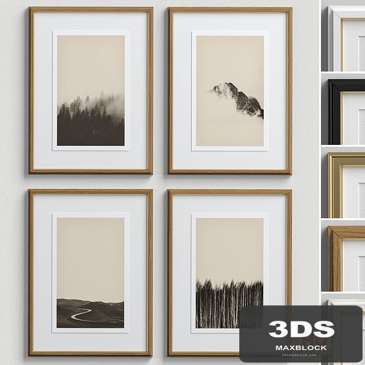 Framed Print P-293