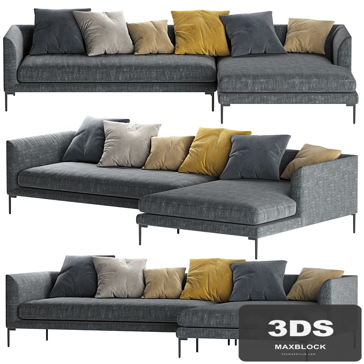 Sofa Blade by Wendelbo