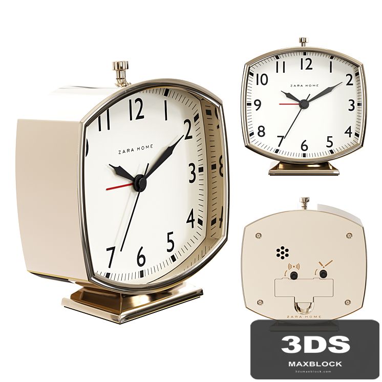 Zara Home - The vintage style watches