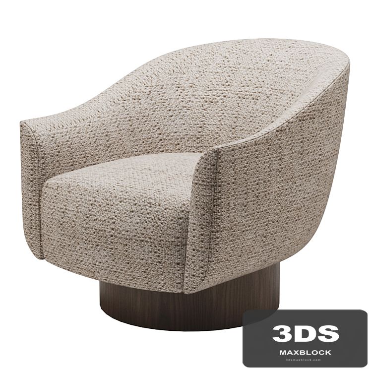 Kelly Wearstler Sonara Swivel chair