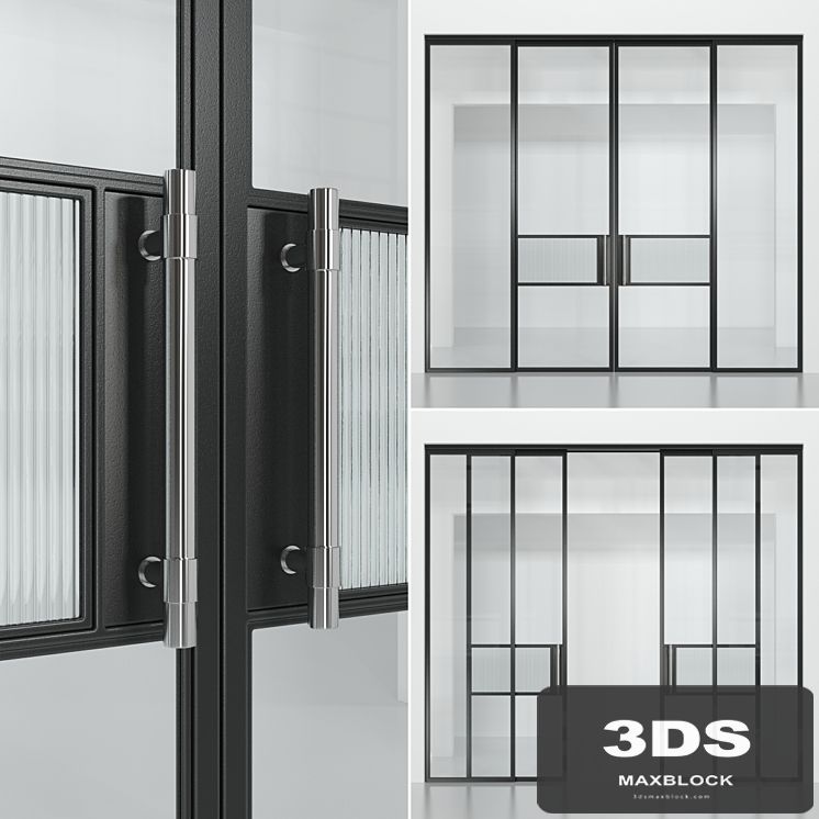 Glass partition (Loft) 4