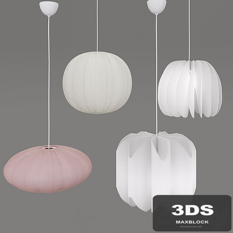 IKEA set lamps