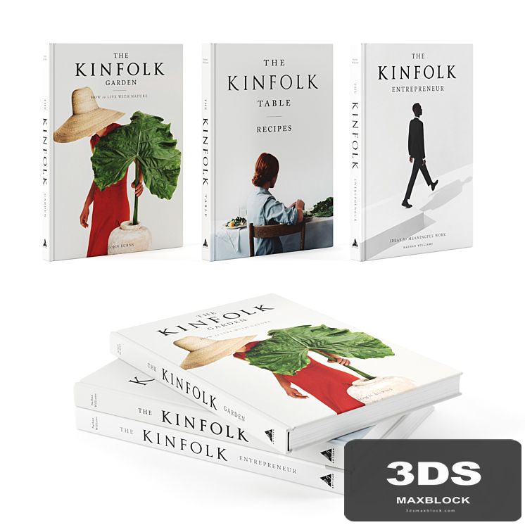 Kinfolk books set