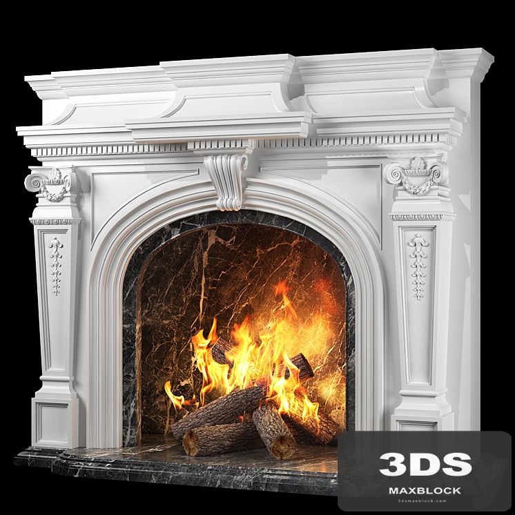 versailles fireplace