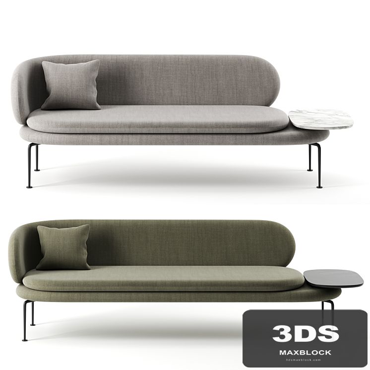 Soave sofa by La Cividina