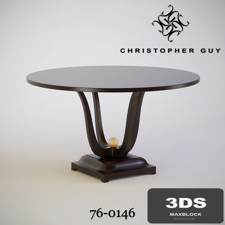 Christopher Guy Table 76-0146
