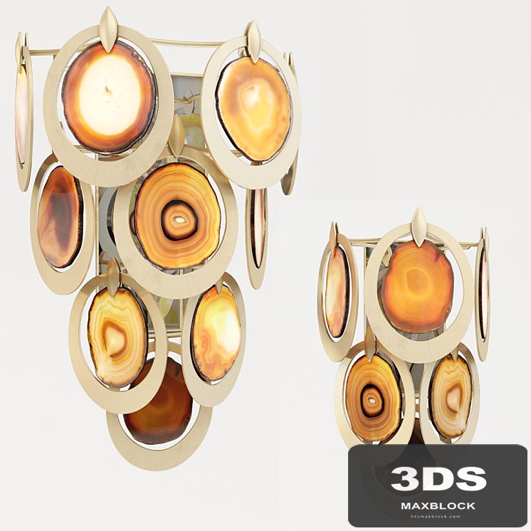 Corbett Rockstar Wall Sconce