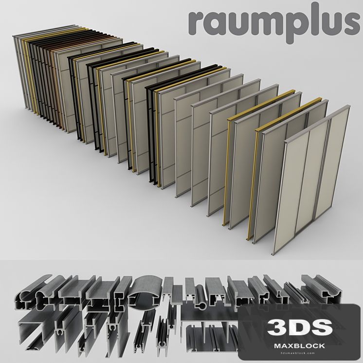 Sliding system Raumplus