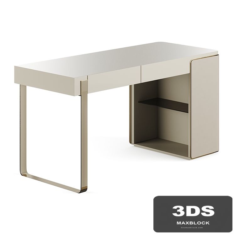 Fendi Icon Lacquer Lady Desk Ta44 L