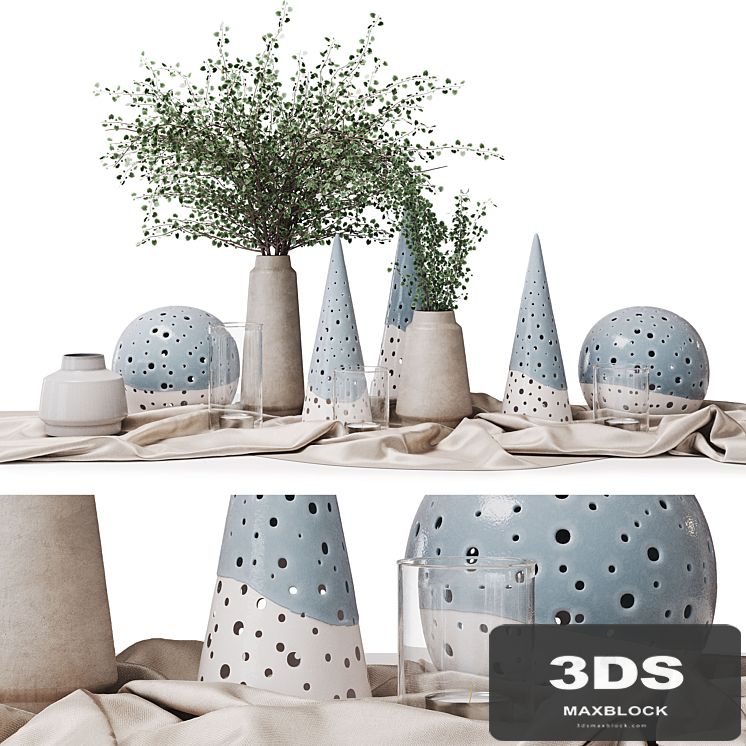 Scandinavian Christmas decorations from Kähler Design