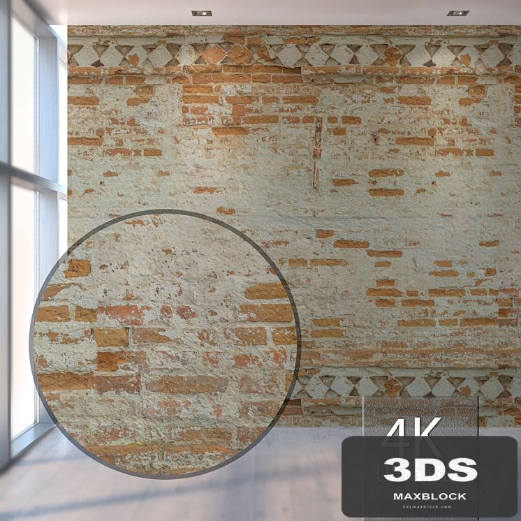Old brick wall 1006