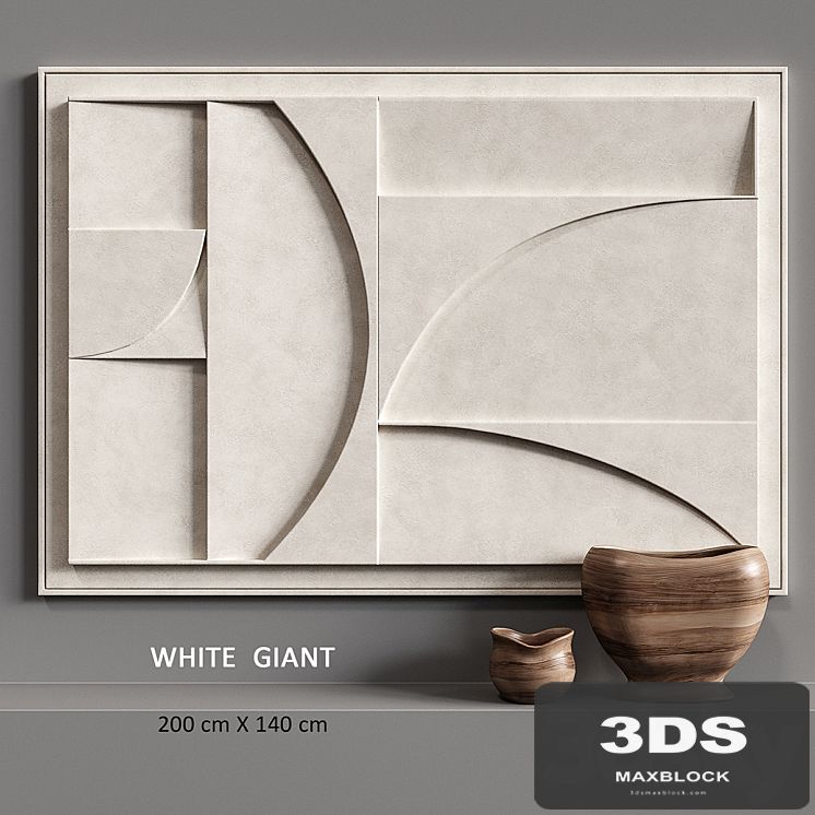 WHITE GIANT set