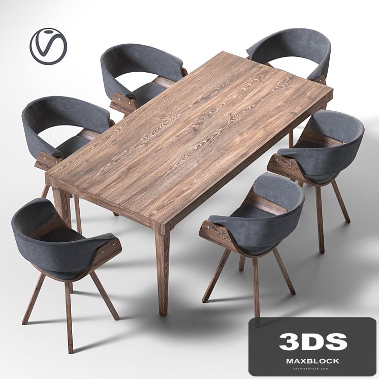 Kitchen table with chairs