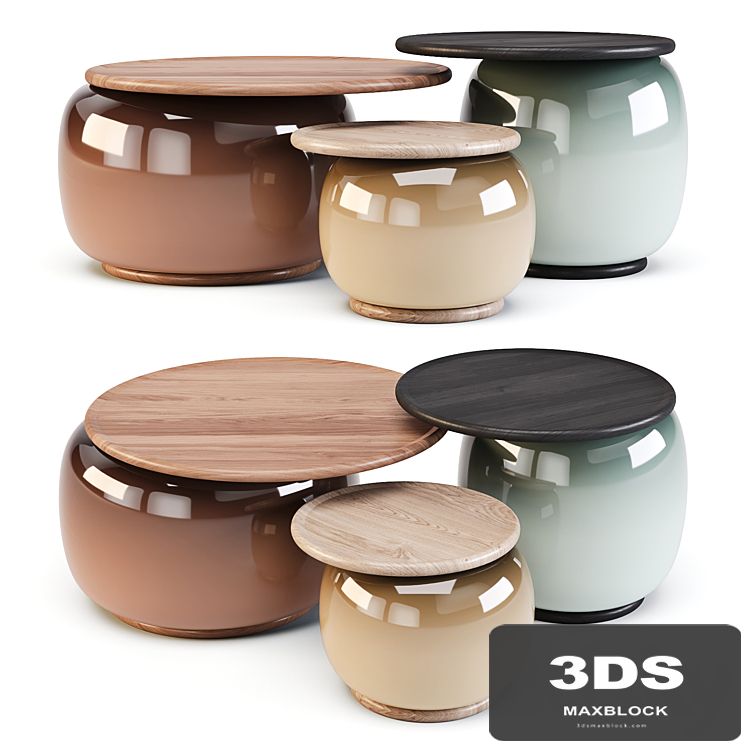 Linteloo: Balanced - Coffee Tables