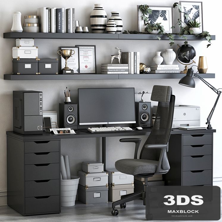 IKEA office workplace 72