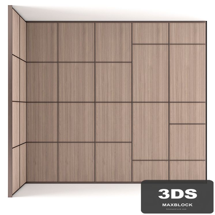 Rimadesio Modulor Panel (wall panel)