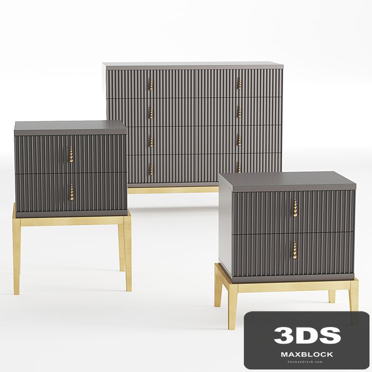 Furniture set Cavio Casa, Sidney collection