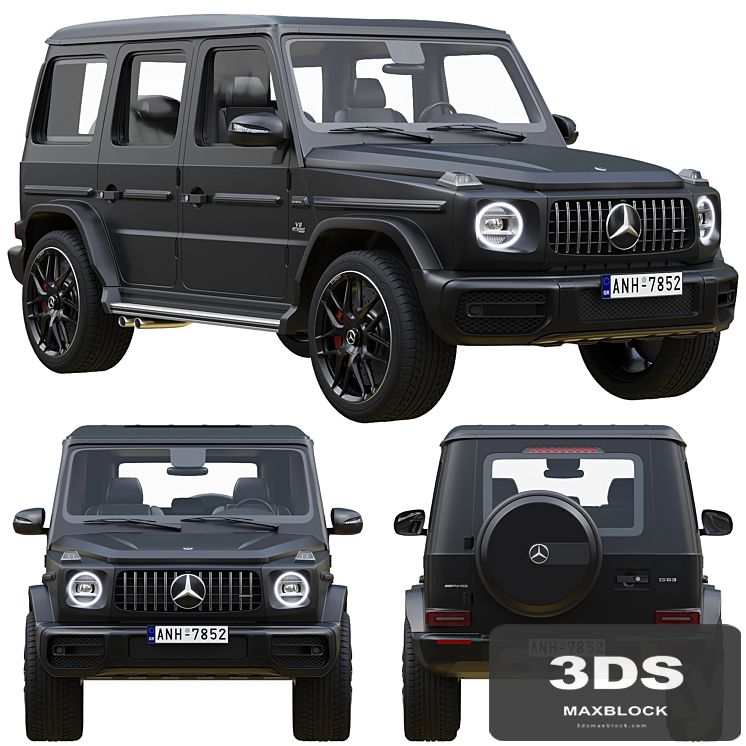 Mercedes-Benz AMG G63 2020