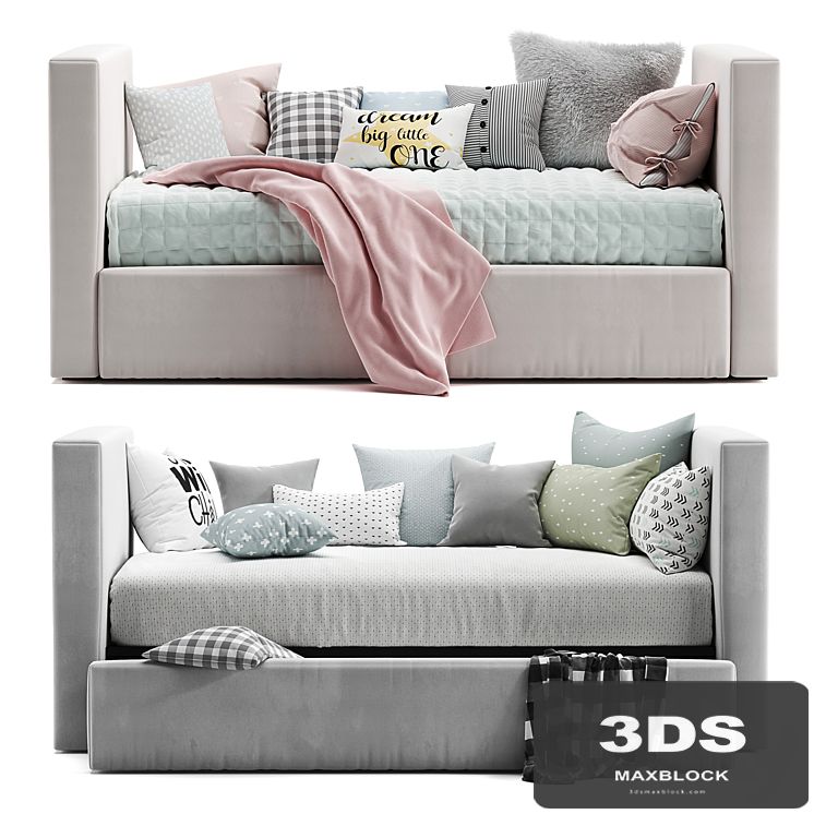 Urban daybed & trundle
