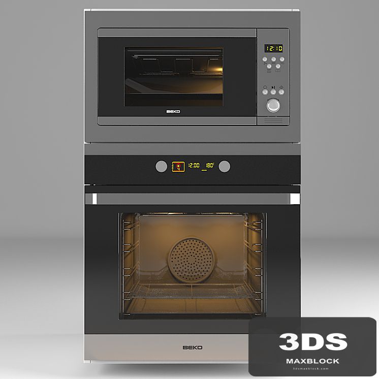 Oven Beko MWB-2310EX and OIM25601X