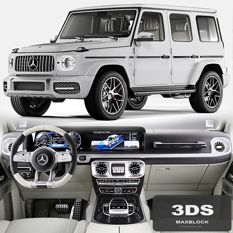 Mercedes-Benz G63 AMG