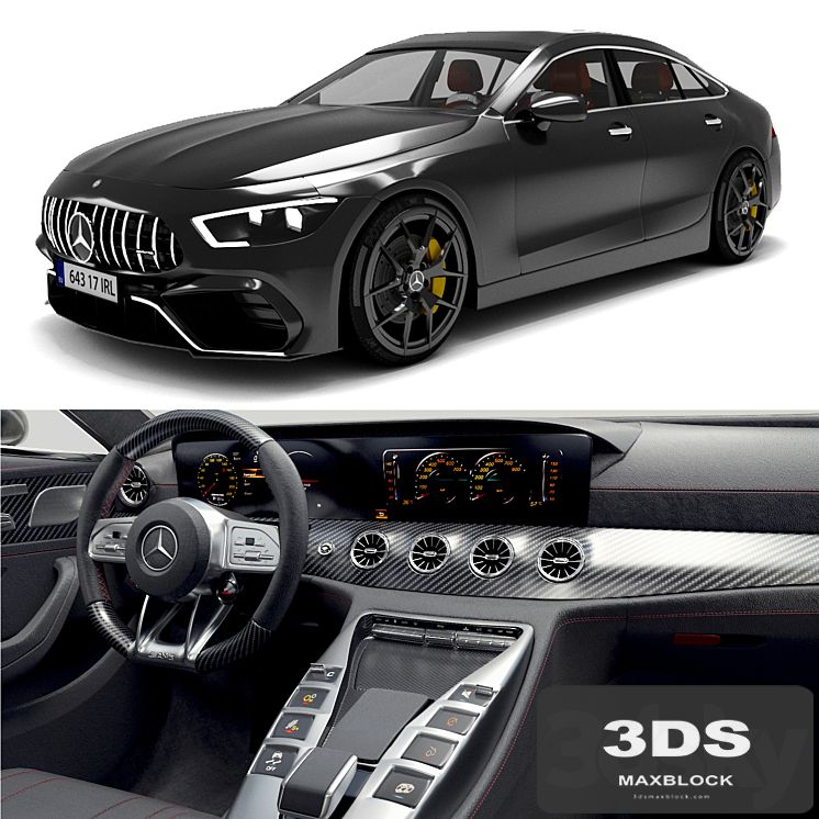 Mercedes Benz Amg Gt 63 s