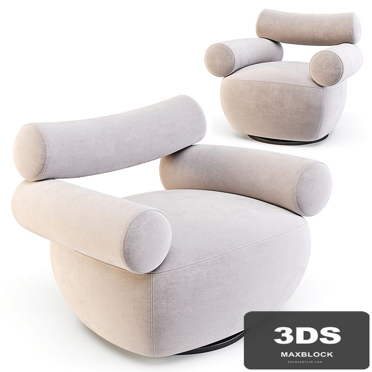 Labofa: Mallow - Lounge Chairs (Large and Small)