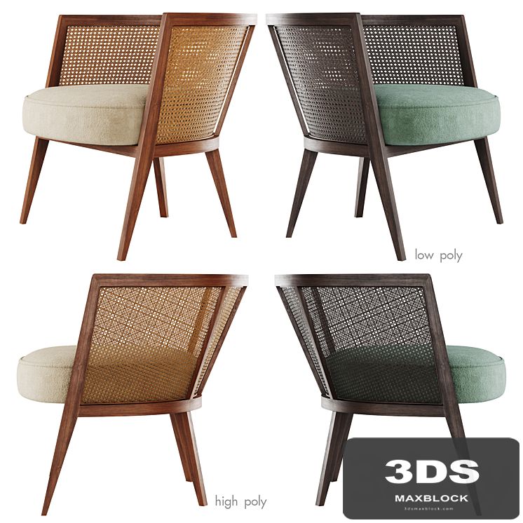 Harvey Probber Lounge Chair
