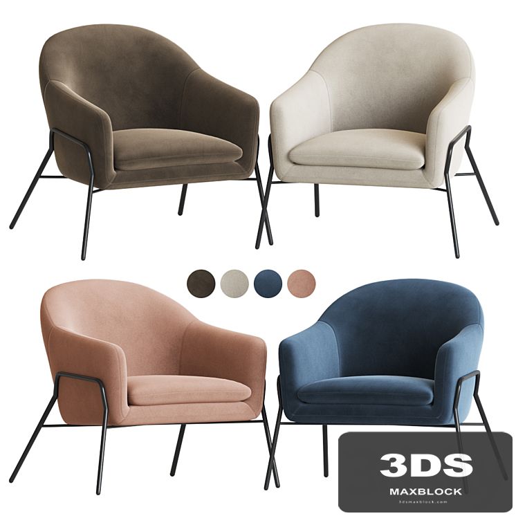 Made irma accent armchair