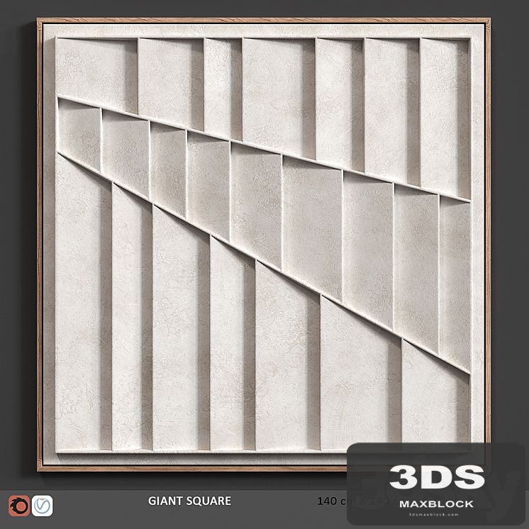 Relief Giant Square