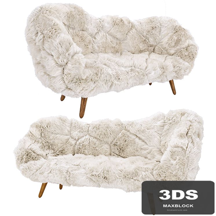 Campana Brothers Bolotas Sofa (white)