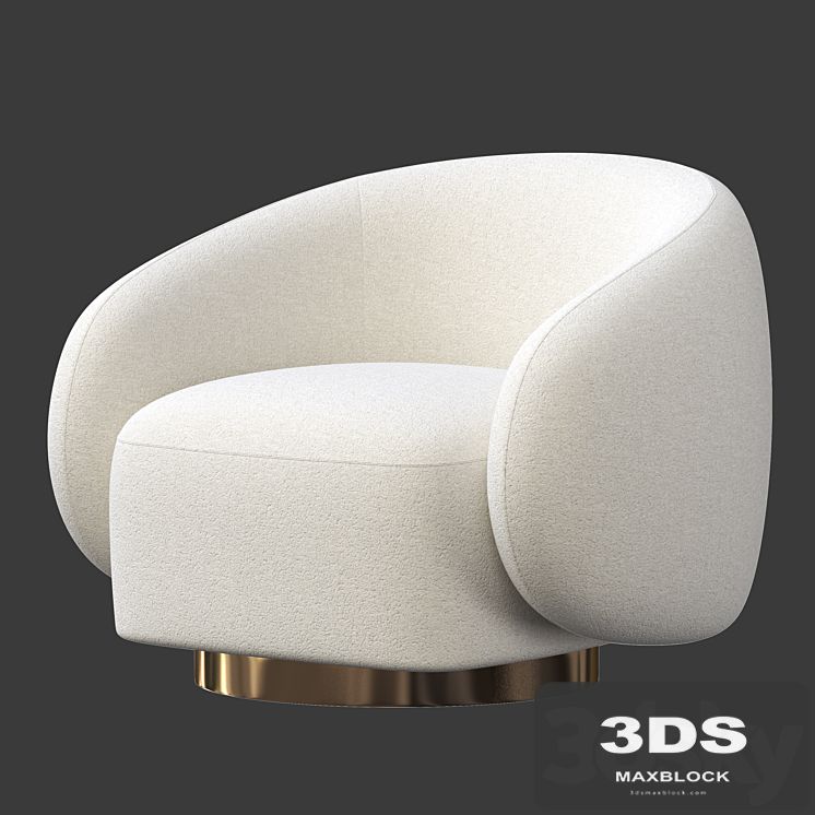 Swivel Chair Brice by Eichholtz