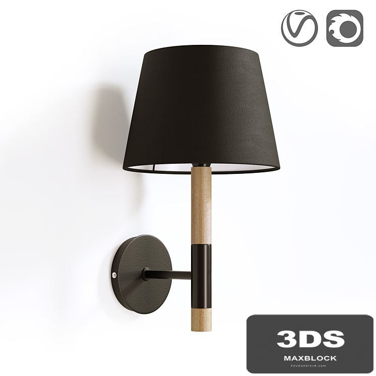 Wall lamp Stefan