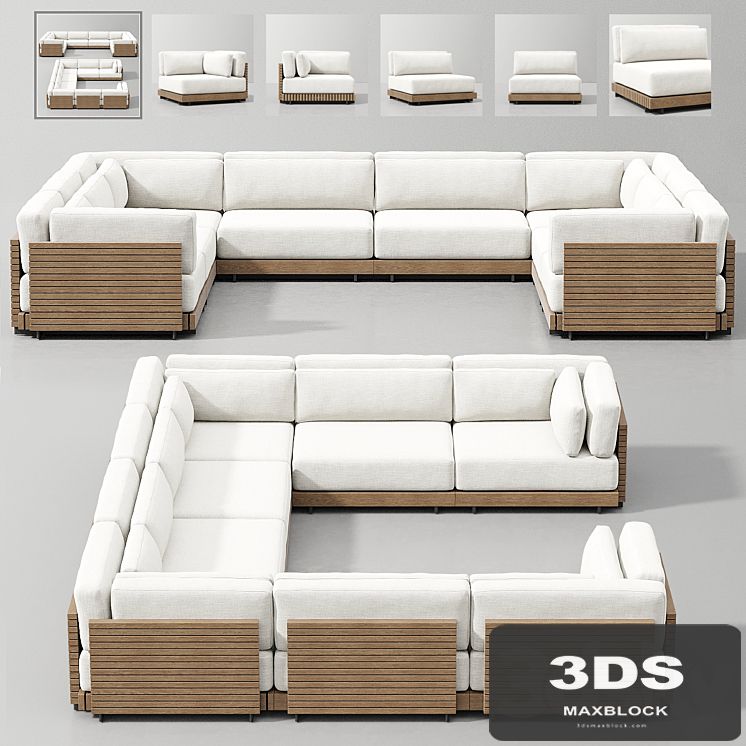CAICOS MODULAR SOFA_11