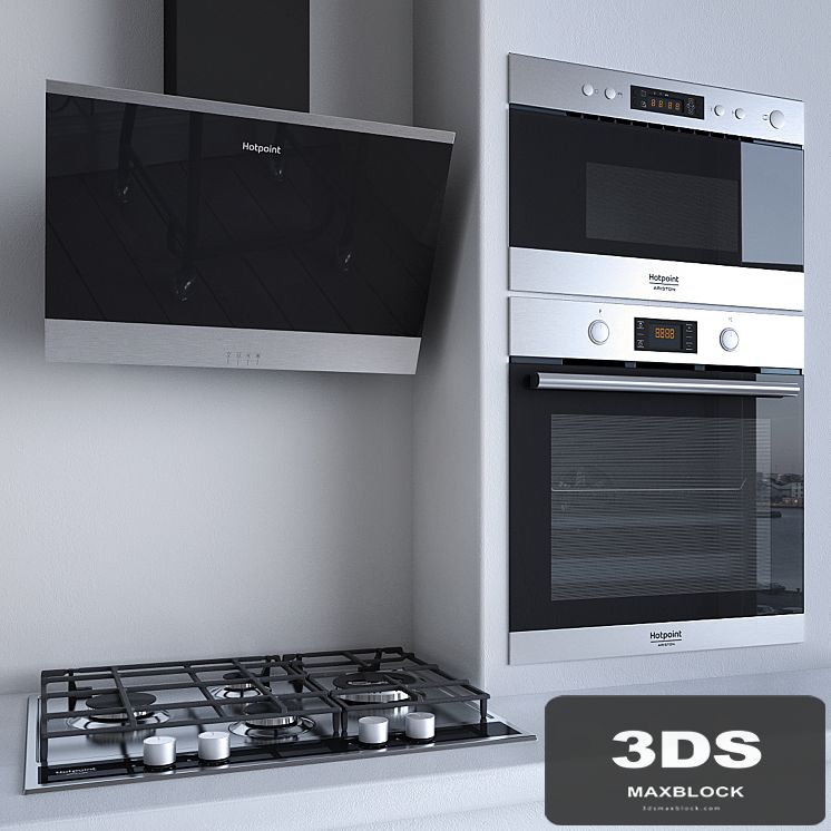 Ariston 3 kitchen appliances