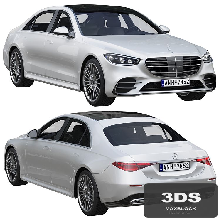 Mercedes-Benz S-Class AMG 2021 w223