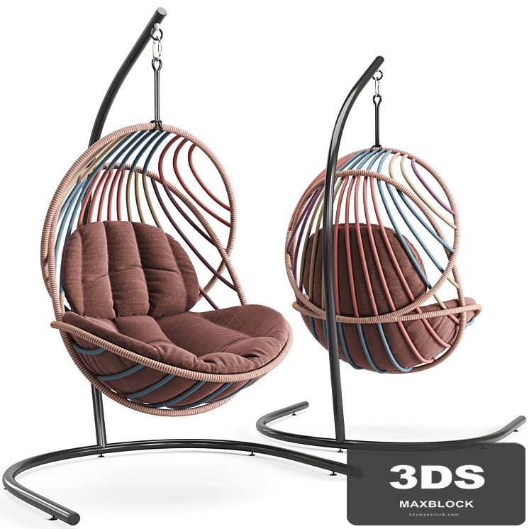 Dedon Hanging Lounge Chair Kida