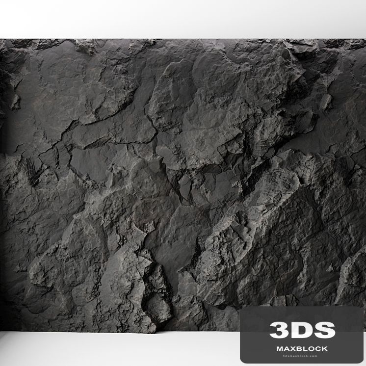 Rock cliff wall №9
