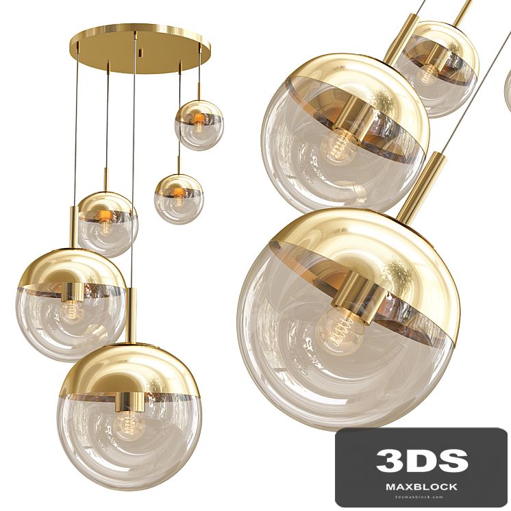 Mirror Ball Gold 5