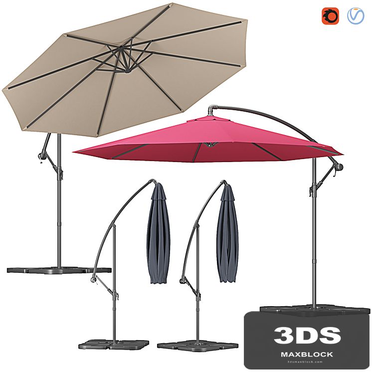 Cantilever Parasol Ravenna