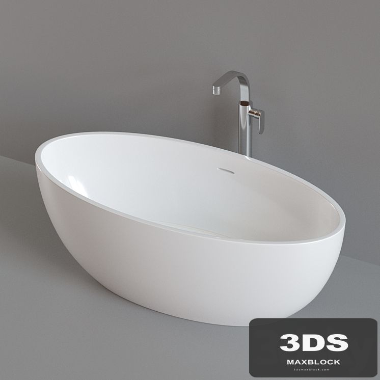 Ceramica Flaminia APP Bathtub