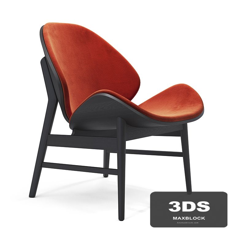 The orange chair