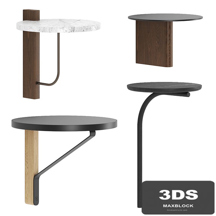 Set of shelves