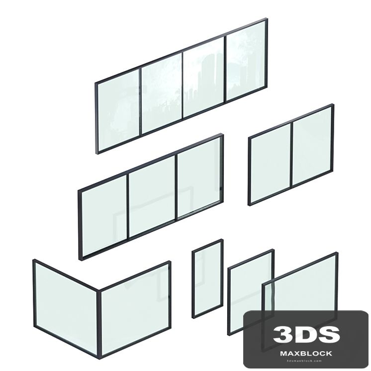 Glazing Set 01