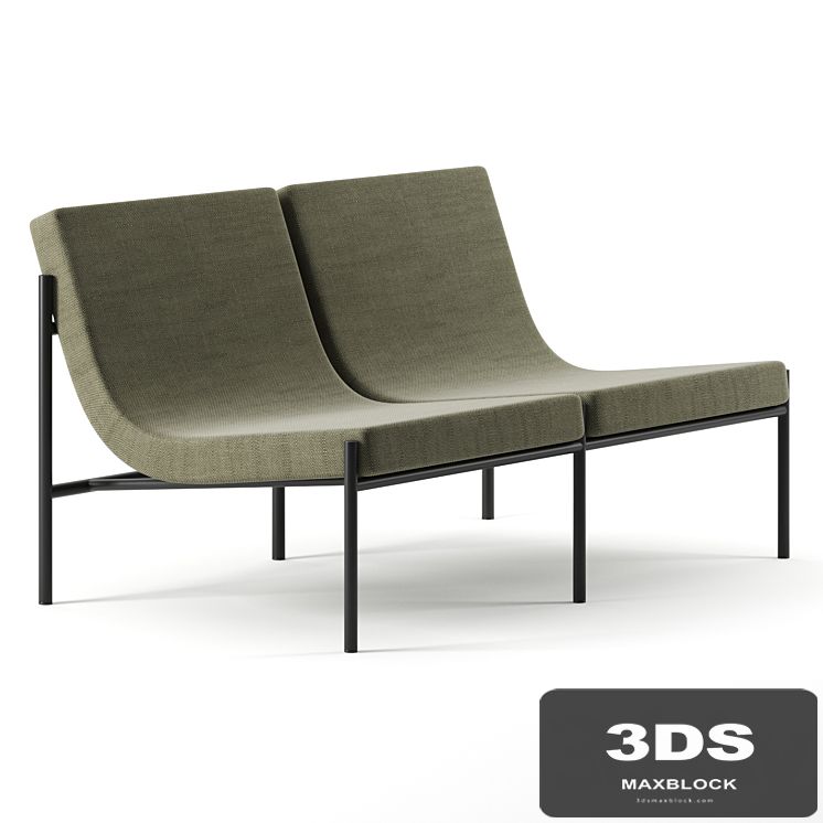 Curve sofa by Serax