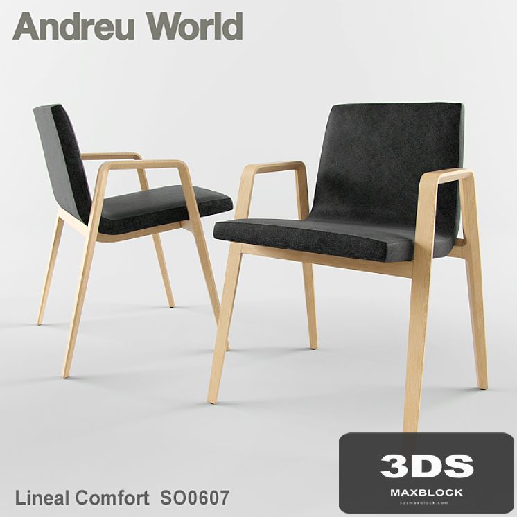 Andreu World Lineal Comfort SO0607