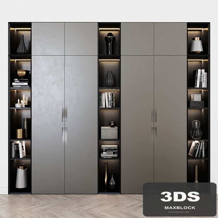 Contemporary wardrobes 06
