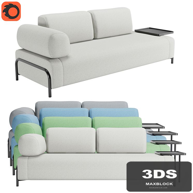 Compo 3 sofa