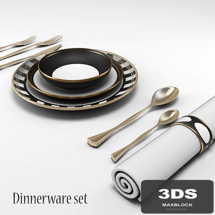 Design dinnerware set